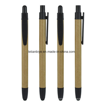 Promotional Eco-Friendly Craft Paper Touch Pen (LT-C293)